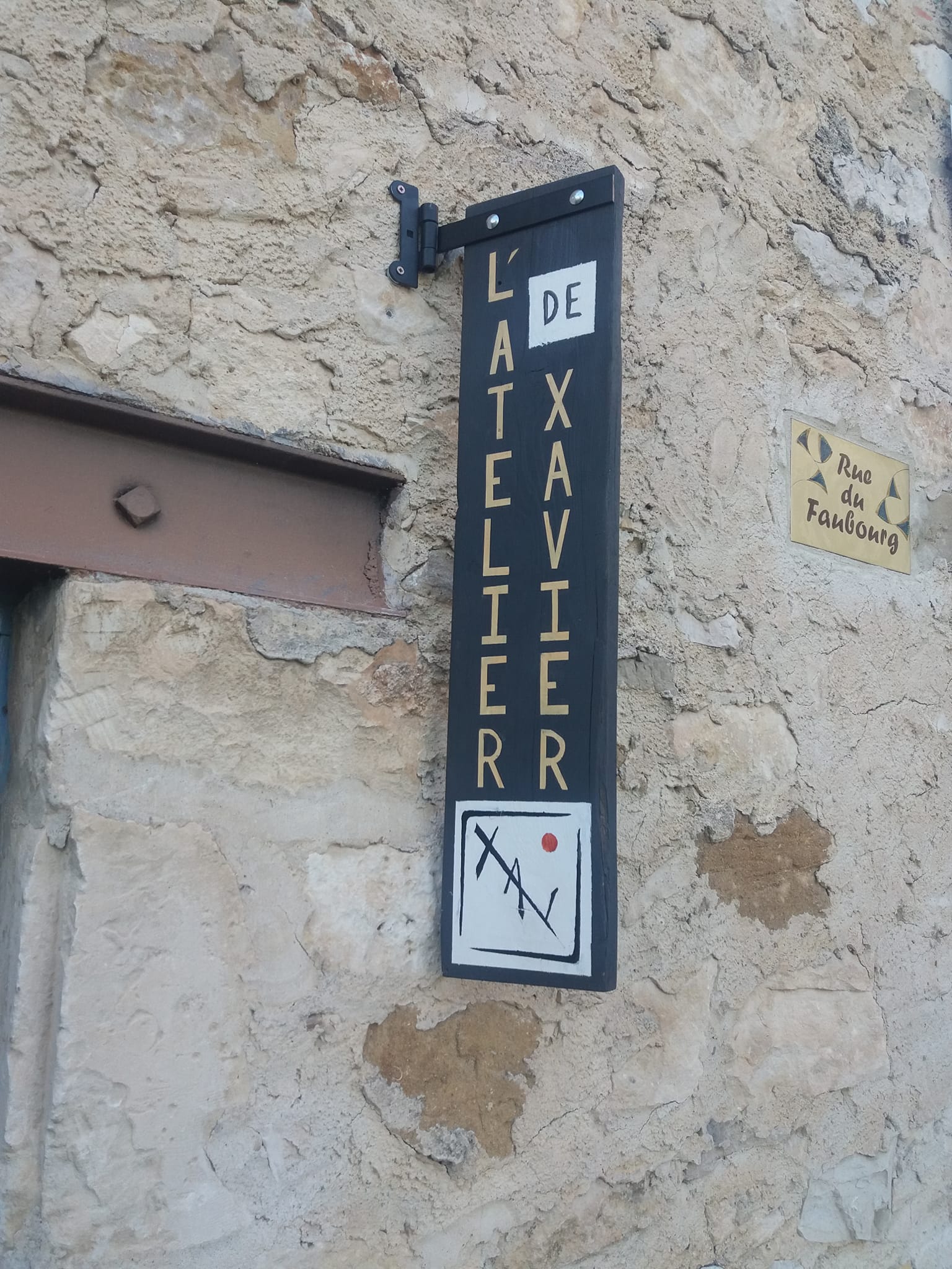 Photo panneau Atelier